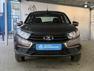 2021 Lada (ВАЗ) Granta I Рестайлинг, серый, 739000 рублей, вид 5