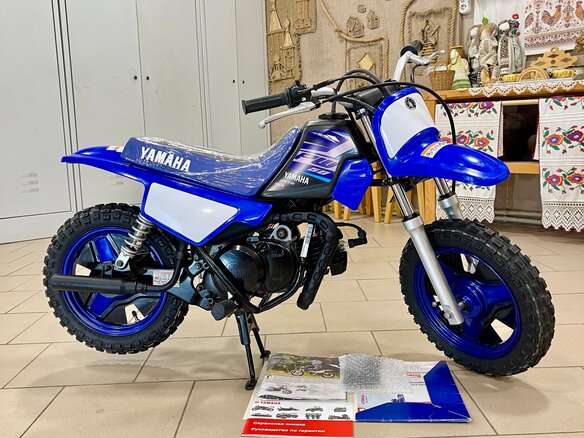 2022 Yamaha PW50/PW80, синий, 159999 рублей - вид 6