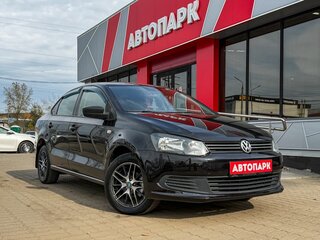 2012 Volkswagen Polo V, чёрный, 649000 рублей, вид 1
