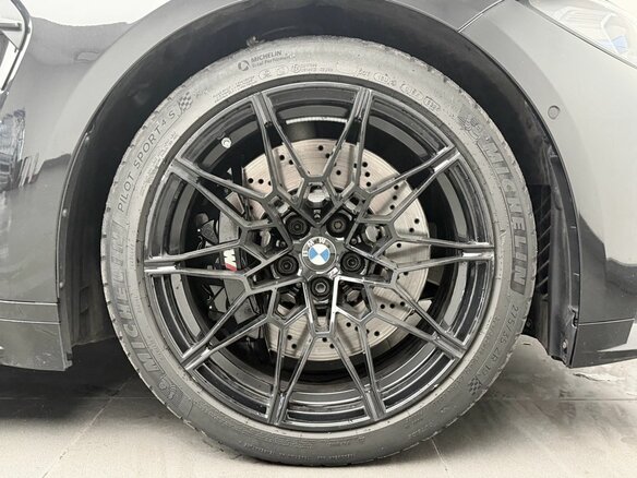 2024 BMW M3 Competition Package VI (G80) Рестайлинг, чёрный, 12800000 рублей - вид 30