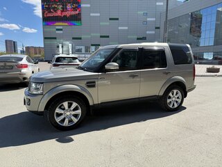 2014 Land Rover Discovery IV Рестайлинг, серебристый, 2400000 рублей, вид 4