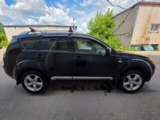 2007 Mitsubishi Outlander II, чёрный, 999999 рублей, вид 5