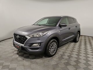 2018 Hyundai Tucson III Рестайлинг, серый, 1675000 рублей, вид 1
