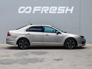 2009 Ford Fusion (North America) I Рестайлинг, серый, 765000 рублей, вид 5