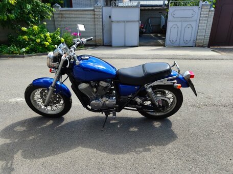 1995 Honda VRX 400, синий, 300000 рублей, вид 4