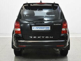 2009 SsangYong Rexton I, чёрный, 850000 рублей, вид 3