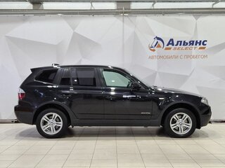 2009 BMW X3 20d I (E83) Рестайлинг, чёрный, 1060000 рублей, вид 2
