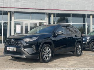2021 Toyota RAV4 V (XA50), чёрный, 3100000 рублей, вид 1