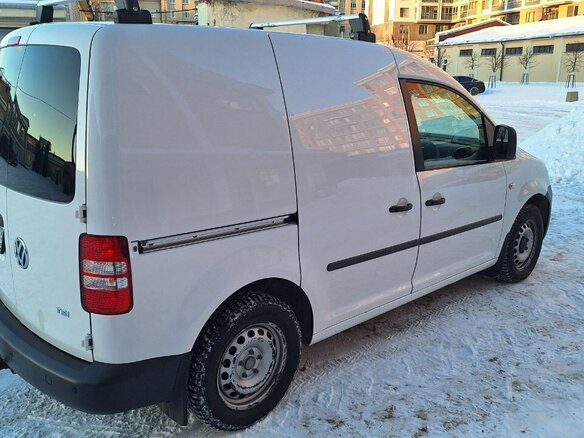 2014 Volkswagen Caddy, белый, 850000 рублей - вид 12
