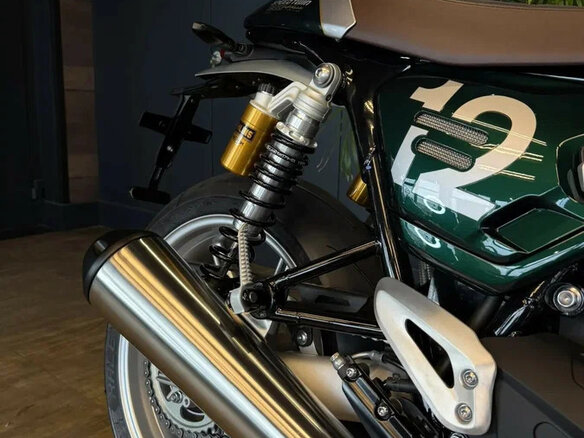 2026 Triumph Speed Twin, зелёный, 2560000 рублей - вид 23