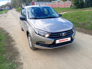 2020 Lada (ВАЗ) Granta I Рестайлинг, серый, 650000 рублей, вид 2