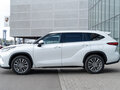 2025 Toyota Highlander IV (XU70), белый - вид 8