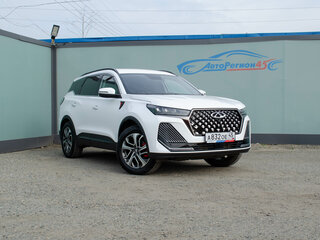 2024 Chery Tiggo 7 Pro Max I Рестайлинг, белый, 1881000 рублей, вид 3