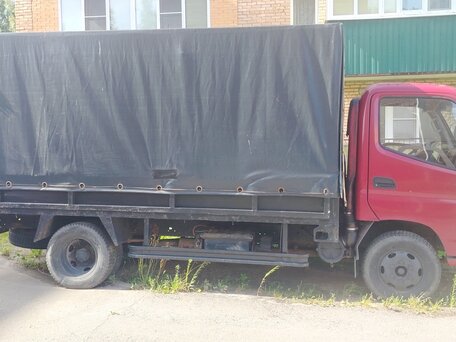2008 Foton Ollin, красный, 650000 рублей, вид 2
