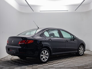 2013 Peugeot 408 I, чёрный, 485000 рублей, вид 5