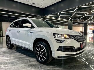 2024 Skoda Karoq I, белый, 2256206 рублей, вид 5