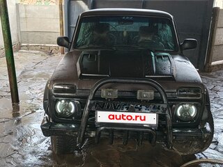 2012 Lada (ВАЗ) 2121 (4x4) I Рестайлинг, коричневый, 460000 рублей, вид 1