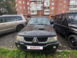 2005 Mitsubishi Pajero Sport I Рестайлинг, чёрный, 1189000 рублей, вид 4