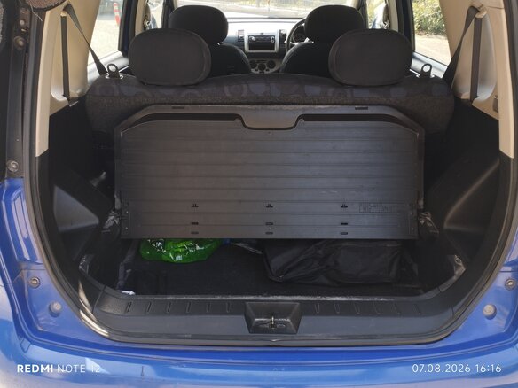 2005 Nissan Note I, синий, 500000 рублей - вид 10