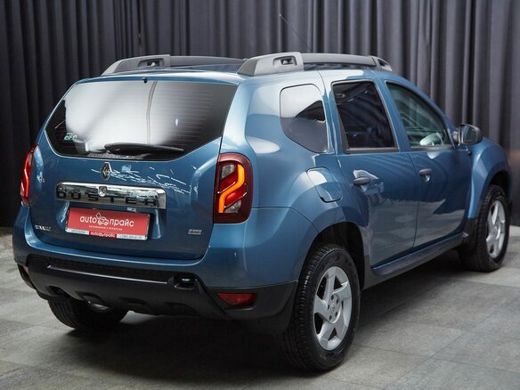 2015 Renault Duster I Рестайлинг, синий, 1297000 рублей - вид 5