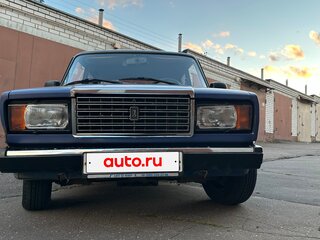 2005 Lada (ВАЗ) 2107, синий, 165000 рублей, вид 2