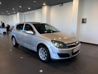2006 Opel Astra H, серебристый, 340000 рублей, вид 1