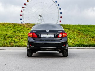 2008 Toyota Corolla X (E140, E150), чёрный, 750000 рублей, вид 4