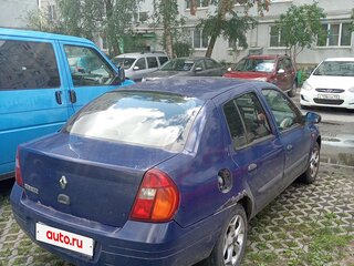 2000 Renault Clio II, синий, 150000 рублей, вид 4