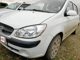2010 Hyundai Getz I Рестайлинг, белый, 570000 рублей, вид 3
