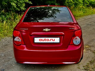 2012 Chevrolet Aveo II, красный, 659000 рублей, вид 3