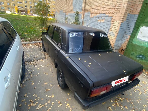 1993 Lada (ВАЗ) 2105, красный, 70000 рублей - вид 4