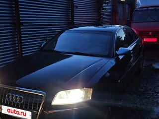 2004 Audi A8 Long II (D3), чёрный, 800000 рублей, вид 1
