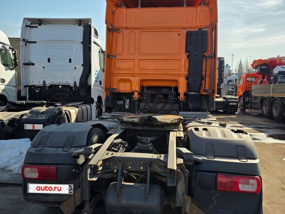 2012 DAF XF 105, оранжевый, 1990000 рублей - вид 2