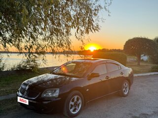 2006 Mitsubishi Galant IX, чёрный, 400000 рублей, вид 1