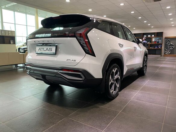 2026 Geely Atlas II, белый - вид 5
