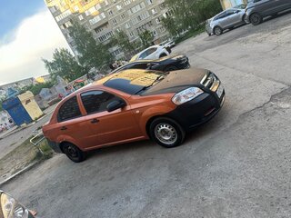 2006 Chevrolet Aveo I Рестайлинг, оранжевый, 250000 рублей, вид 3