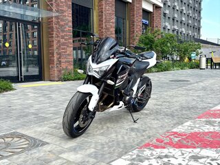 2016 Kawasaki Z 800, белый, 505000 рублей, вид 4