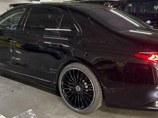 2026 Mercedes-Benz S-Класс 580 Long 4MATIC VII (W223) Рестайлинг, чёрный, 31930000 рублей, вид 5