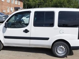 2012 Fiat Doblo I Рестайлинг, белый, 330000 рублей, вид 4