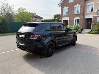 2014 Land Rover Range Rover Sport II, чёрный, 2800000 рублей, вид 4