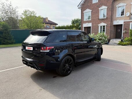 2014 Land Rover Range Rover Sport II, чёрный, 2700000 рублей, вид 4