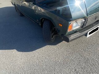2007 Lada (ВАЗ) 2107, зелёный, 120000 рублей, вид 1