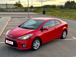 2013 Kia Cerato Koup III, красный, 1050000 рублей, вид 1