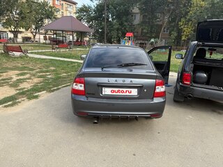 2013 Lada (ВАЗ) Priora I Рестайлинг, белый, 500000 рублей, вид 4