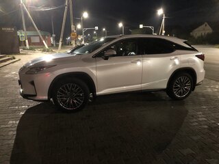 2017 Lexus RX 200t IV, белый, 3450000 рублей, вид 5
