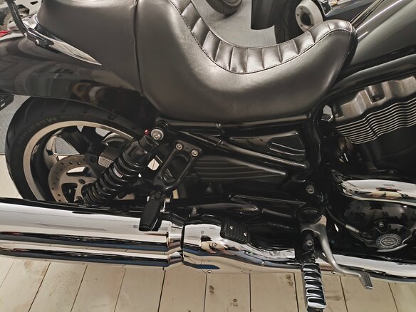 2008 Harley-Davidson V-Rod, чёрный, 907000 рублей - вид 28