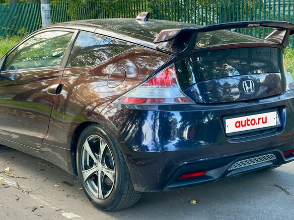 2012 Honda CR-Z Hybrid I, чёрный - вид 7