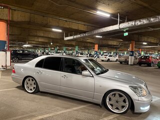 2004 Lexus LS 430 III Рестайлинг, серебристый, 1000000 рублей, вид 2