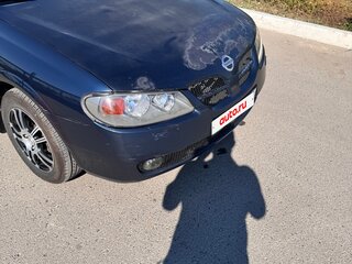 2006 Nissan Almera II (N16) Рестайлинг, синий, 300000 рублей, вид 4