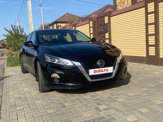 2018 Nissan Altima VI (L34), чёрный, 1770000 рублей, вид 3